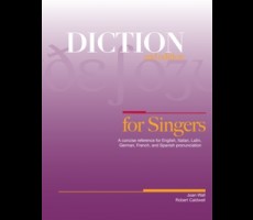 Diction For Singers, 2nd Ed
