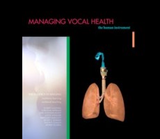 Managing Vocal Health: The human instrument