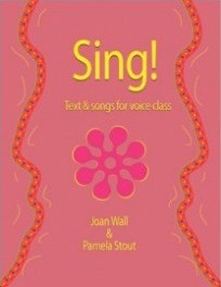 how to sing notes music accompaniment CD warmups singing exercises